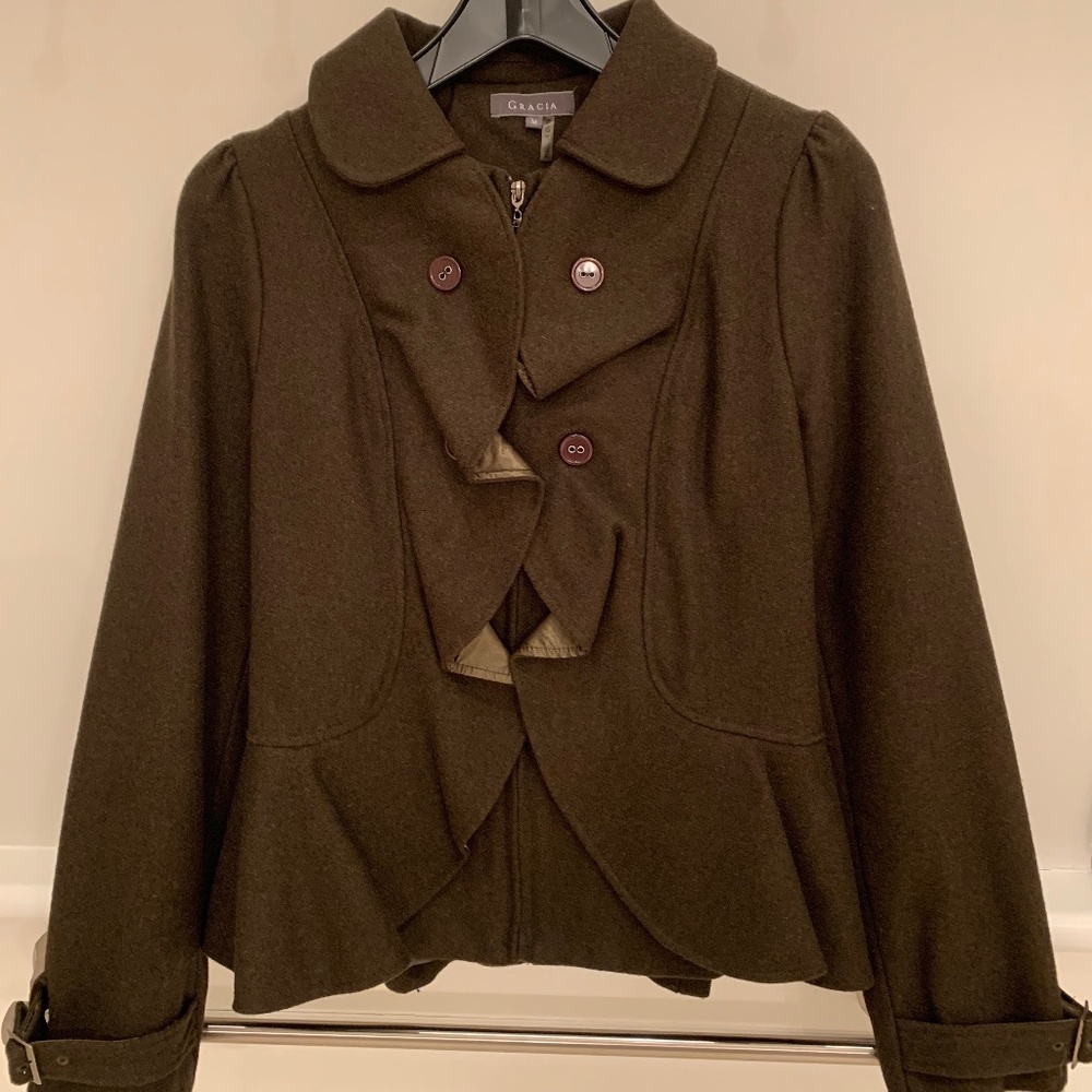 Wool flannel lined Jacket/Blazer